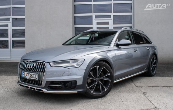 Audi A6 Allroad 3.0 TDI quattro S tronic, 200kW (2017) / AJ NA SPLÁTKY / PROTIÚČET /