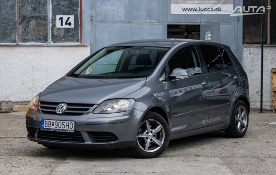 Volkswagen Golf Plus 1.6 75kW (2008) / AJ NA SPLÁTKY / PROTIÚČET /