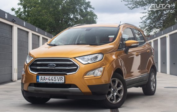 Ford EcoSport 1.0 EcoBoost, 92kW (2019) / AJ NA SPLÁTKY / PROTIÚČET /