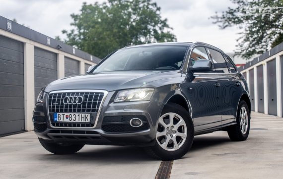 Audi Q5 S line 202kW MT/6 QUATTRO 2009 / AJ NA SPLÁTKY / PROTIÚČET