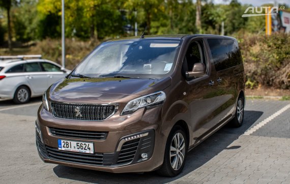 Peugeot Traveller Active 2020 110kW