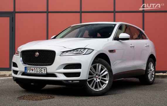 Jaguar F-Pace 2.0D l4 AWD / 132kW / A8 / ZÁRUKA / AJ NA SPLÁTKY / PROTIÚČET