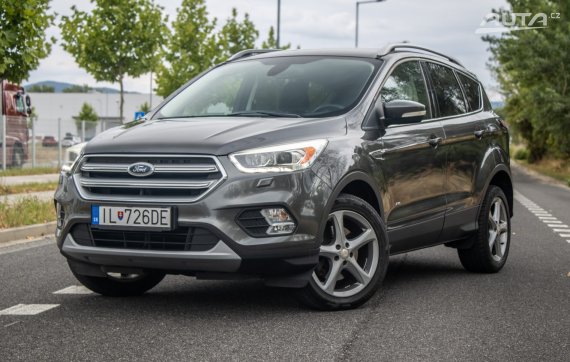 Ford Kuga 2.0 TDCi AWD 110kW MT/6 / AJ NA SPLÁTKY / PROTIÚČET