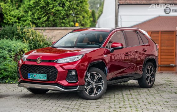 Suzuki Across PHEV 136kW CVT 4x4 / AJ NA SPLÁTKY / PROTIÚČET