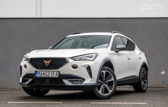 Cupra Formentor 2.0 TDI 110kW MT/6 2021 / AJ NA SPLÁTKY / PROTIÚČET