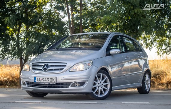 Mercedes-Benz B trieda 200 TURBO 2005 193kW AT/6 / AJ NA SPLÁTKY / PROTIÚČET