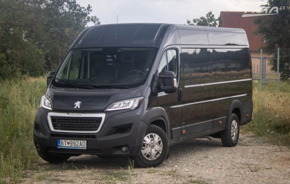 Peugeot Boxer 2.2 BlueHDi 165k L3, 121kW, M6, 7 miest / AJ NA SPLÁTKY / PROTIÚČET /