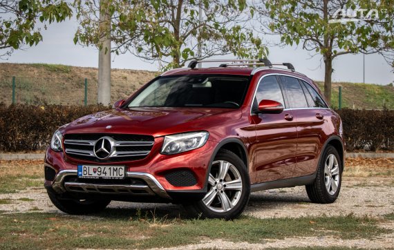 Mercedes-Benz GLC SUV 250d 4MATIC A/T, 150kW, A9 / AJ NA SPLÁTKY / PROTiÚČET /