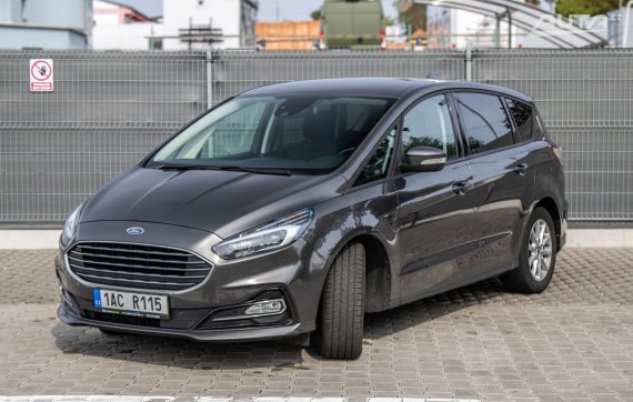 Ford S-Max 2021 110kW
