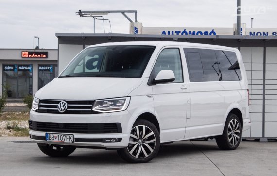 Volkswagen Multivan 2.0 BiTDI BMT Highline, 150kW (2016) / AJ NA SPLÁTKY / PROTIÚČET /
