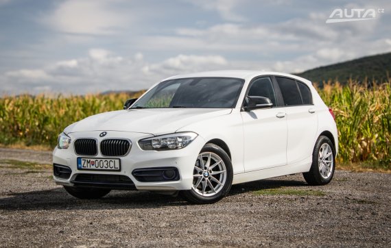 BMW Rad 1 116i F20 Advantage, 80kW, M6, 5d. / AJ NA SPLÁTKY / PROTIÚČET /