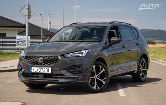 Seat Tarraco 2.0 TDI FR DSG, 110kW (2022)