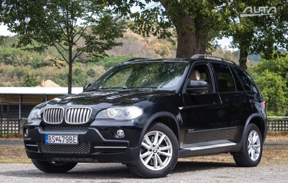 BMW X5 3.0sd xDrive E70 / 210kW / A6 / AJ NA SPLÁTKY / PROTIÚČET