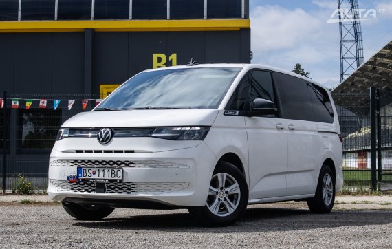 Volkswagen Multivan 2.0 TDI DSG, 110kW (2025) / AJ NA SPLÁTKY / PROTIÚČET /