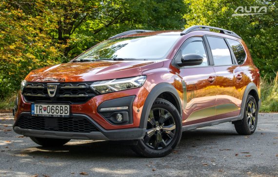 Dacia Jogger 1.0 TCe Extreme LPG / 67kW / M6 / ZÁRUKA / AJ NA SPLÁTKY / PROTIÚČET