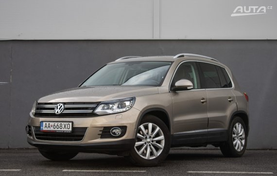 Volkswagen Tiguan 1.4 TSI BMT / 118kW / A6 / ZÁRUKA / AJ NA SPLÁTKY / PROTIÚČET