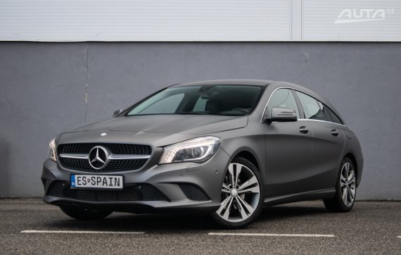 Mercedes-Benz CLA Shooting Brake 220 CDI A/T, 130kW (2015) / AJ NA SPLÁTKY / PROTIÚČET /