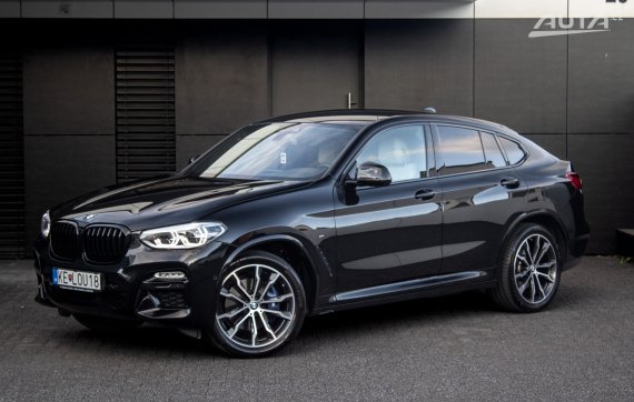 BMW X4 M40i G02 M Sport / 260kW / A8 / ZÁRUKA / AJ NA SPLÁTKY / PROTIÚČET