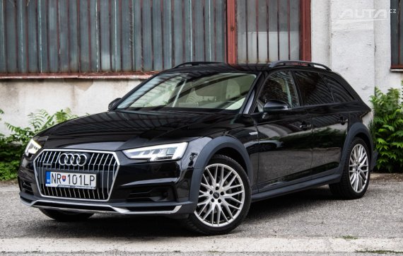 Audi A4 Allroad 3.0 TDI 218k quattro S tronic
