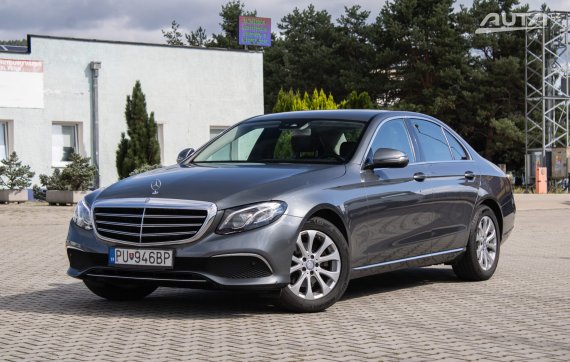 Mercedes-Benz E trieda Sedan 220 D