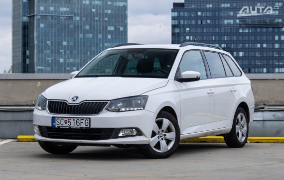 Škoda Fabia Combi 1.2 TSI Ambition, 81kW (2016) / AJ NA SPLÁTKY / PROTIÚČET /