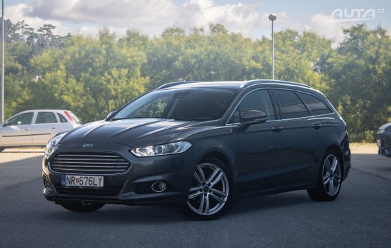 Ford Mondeo Combi 2.0 TDCi Duratorq, 110kW, M6 / AJ NA SPLÁTKY / PROTIÚČET /