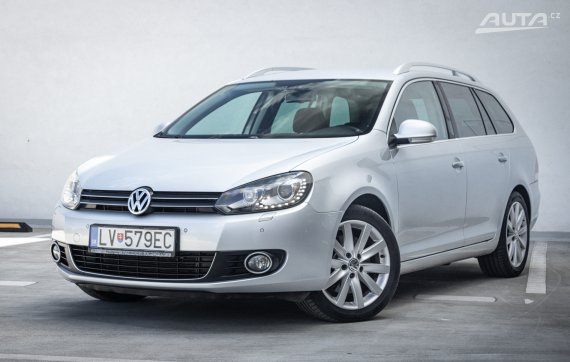 Volkswagen Golf Variant 1.6 TDI Highline 4-Motion, 77kW, M6 / AJ NA SPLÁKY / PROTIÚČET /