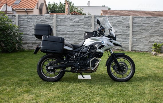 BMW F 700 GS 55kW (2014) / AJ NA SPLÁTKY / PROTIÚČET /
