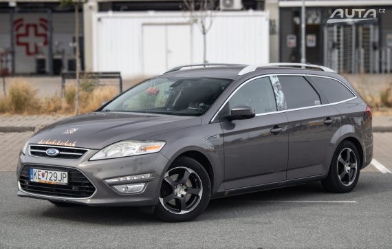 Ford Mondeo Combi 1.6 TDCi / 85kW / M6 / AJ NA SPLÁTKY / PROTIÚČET
