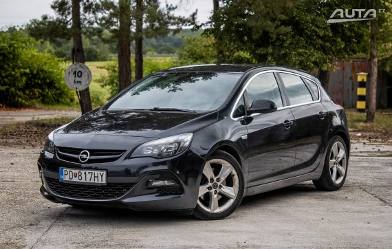 Opel Astra J 2.0 CDTI 143kW / AJ NA SPLÁTKY / PROTIÚČET