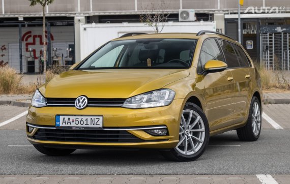 Volkswagen Golf Variant 1.6 TDI DSG, 85kW (2018) / AJ NA SPLÁTKY / PROTIÚČET /