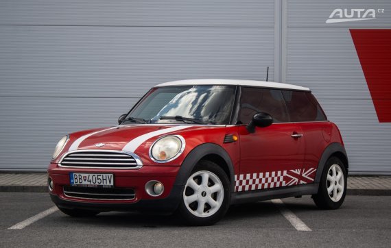 Mini Cooper 1.6 88kW (2007) / AJ NA SPLÁTKY / PROTIÚČET /