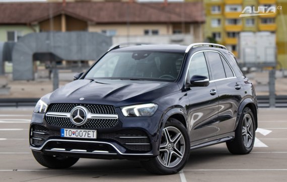 Mercedes-Benz GLE SUV 350d 4MATIC / 200kW / A9 / ZÁRUKA / AJ NA SPLÁTKY / PROTIÚČET