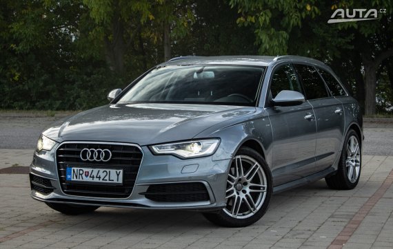 Audi A6 Avant 3.0 TDI DPF S-line, 150kW, A8 / AJ NA SPLÁTKY / PROTIÚČET /