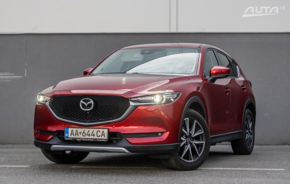Mazda CX-5 2.0 Skyactiv-G165 121kW AWD MT/6 / AJ NA SPLÁTKY / PROTIÚČET