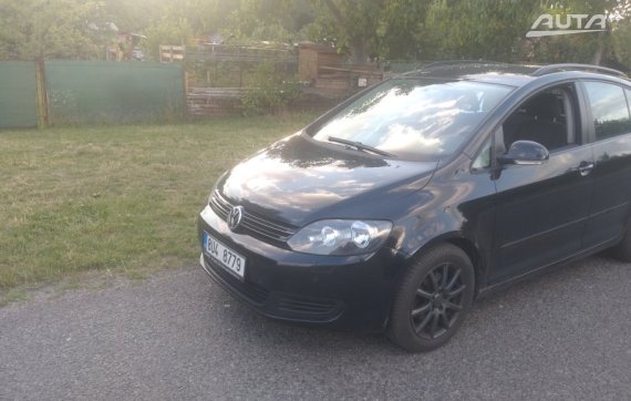 vw golf plus 14 TSI  2009