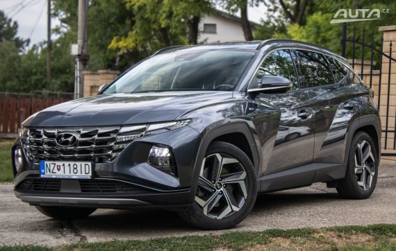 Hyundai Tucson 1.6 T-GDi 48V MHEV Premium 4x4 A/T, 132kW, A7 / AJ NA SPLÁTKY / PROTIÚČET