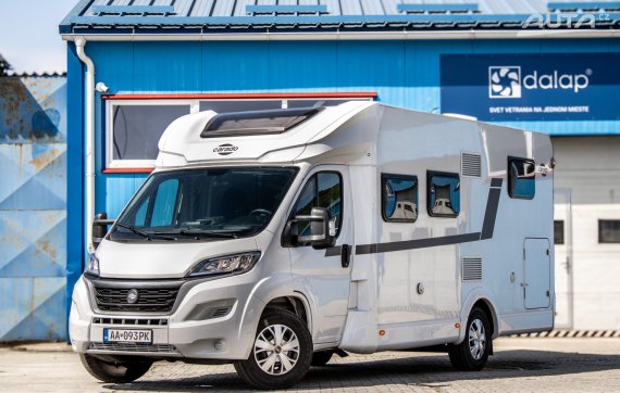 Fiat Carado T 338 Caravan 2025 103kW MT/6/ AJ NA SPLÁTKY / PROTIÚČET