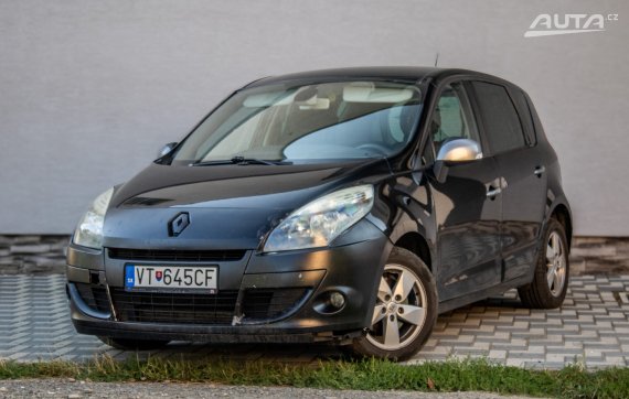 Renault Mégane Scénic 3 96kW MT/6 2011 / AJ NA SPLÁTKY / PROTIÚČET