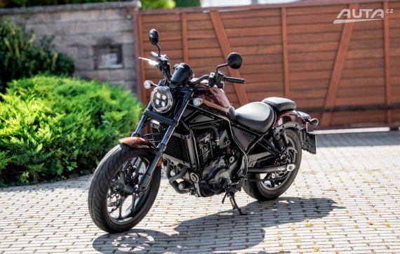 Honda CMX 1100D 2023 64kW AT RWD / AJ NA SPLÁTKY / PROTIÚČET
