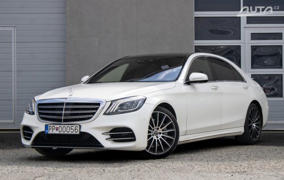 Mercedes-Benz S trieda Sedan S560 Long 4MATIC / 345kW / A9 / ZÁRUKA / AJ NA SPLÁTKY / PROTIÚČET