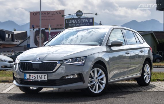 Škoda Scala 1.0 TSI Ambition / ZÁRUKA / AJ NA SPLÁTKY / PROTIÚČET