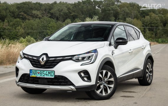 Renault Captur E-Tech PHEV Intens, 68kW, A6 / AJ NA SPLÁTKY / PROTIÚČET /