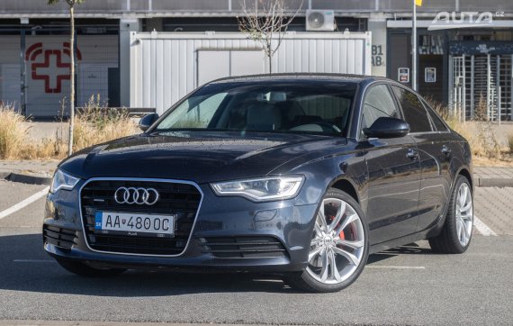 Audi A6 3.0 TDI quattro S tronic, 150kW (2014) / AJ NA SPLÁTKY / PROTIÚČET /