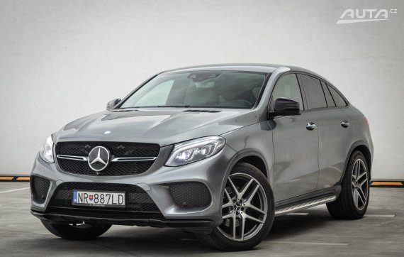 Mercedes-Benz GLE Kupé 350d  AMG-paket 4MATIC A/T, 190kW, A9 / AJ NA SPLÁTKY / PROTIÚČET /