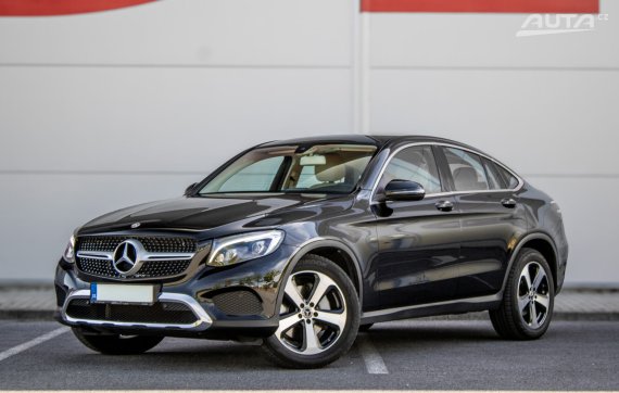 Mercedes-Benz GLC Kupé 350d 4MATIC 190kW258HP AT/9 190kW / AJ NA SPLÁTKY / PROTIÚČET