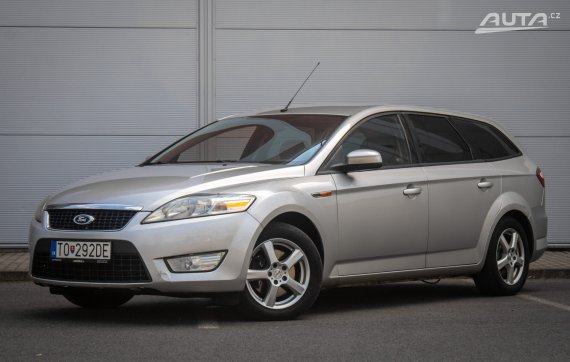 Ford Mondeo Combi 1.8 TDCi, 92kW, M6 / AJ NA SPLÁTKY / PROTIÚČET /