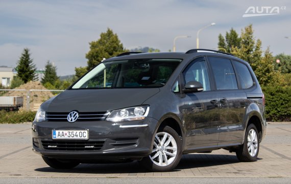 Volkswagen Sharan 2.0 TDI BMT Trendline / 103kW / M6 / ZÁRUKA / AJ NA SPLÁTKY / PROTIÚČET