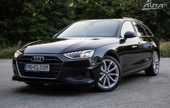 Audi A4 Avant 2.0 TDI mHEV S tronic, 120kW (2020) / AJ NA SPLÁTKY / PROTIÚČET /