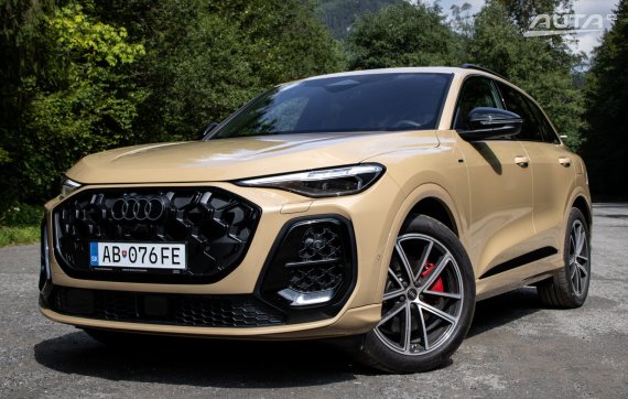 Audi Q5 2.0 TFSI e-Hybrid STR S-Line / 270kW / A7 / ZÁRUKA / AJ NA SPLÁTKY / PROTIÚČET